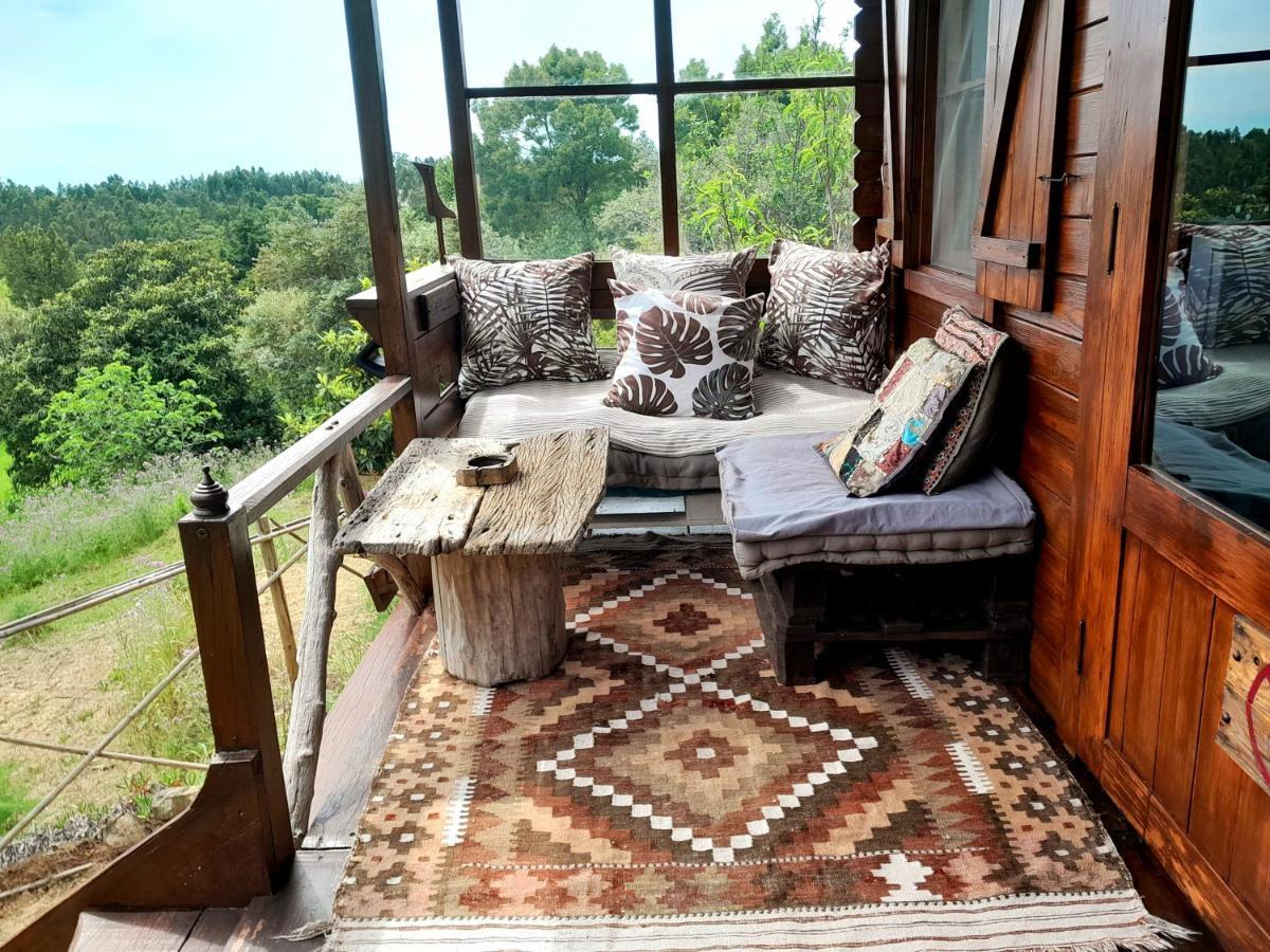Bed and Breakfast Casa Do Sobreiro 2 Serra das Alhadas Exteriér fotografie
