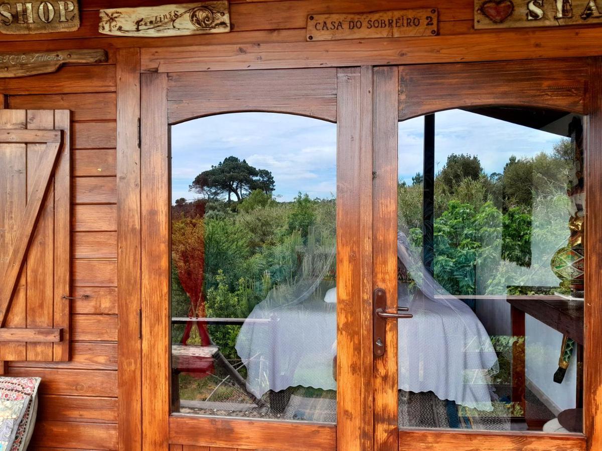 Bed and Breakfast Casa Do Sobreiro 2 Serra das Alhadas Exteriér fotografie